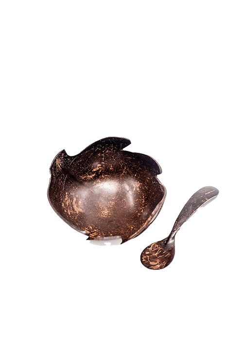 View Leaf dessert cup image
