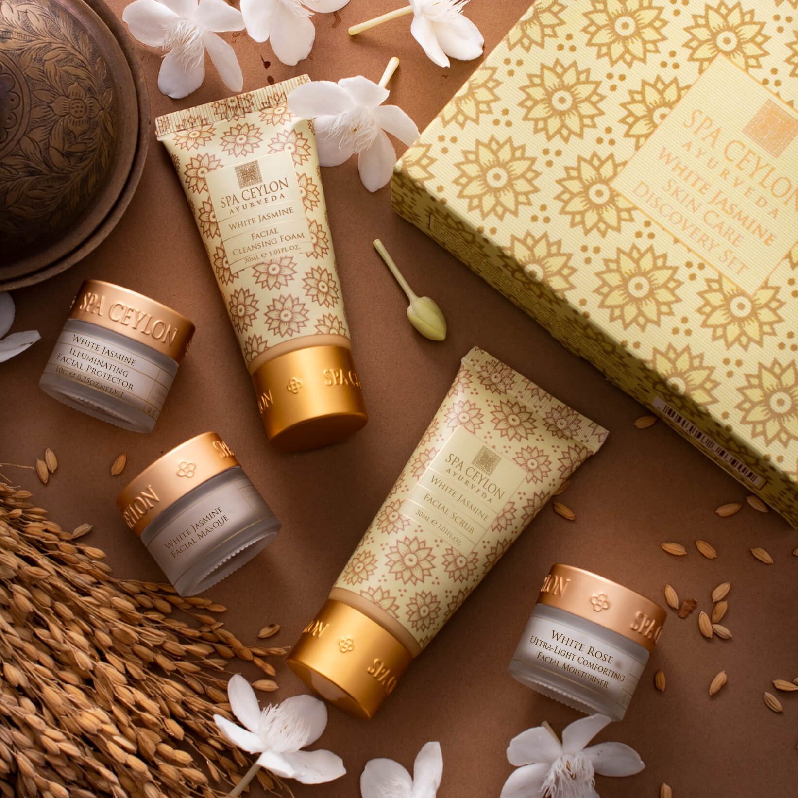 White Jasmine – Skin Care Discovery Set