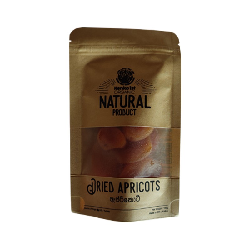 Kenko 1st Organic Dried Apricots 100g