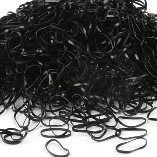 View 100 pcs Cute Elastic Hair Bands Colourful Rubber Bands For Girls Kids Ponytail Rubber Holder Head Band Child Gum Ties Braider Kids Girls Accessories image