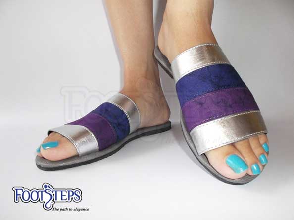 Batik Midnight Mule