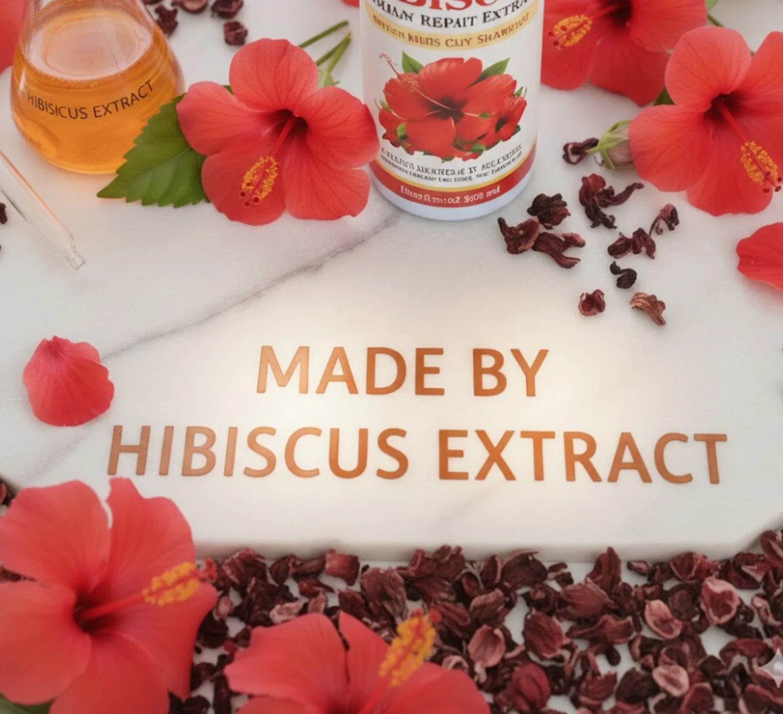 View Nava Herbal Hibiscus Shampoo – Natural Hair Nourishing & Strengthening Formula -200ml image