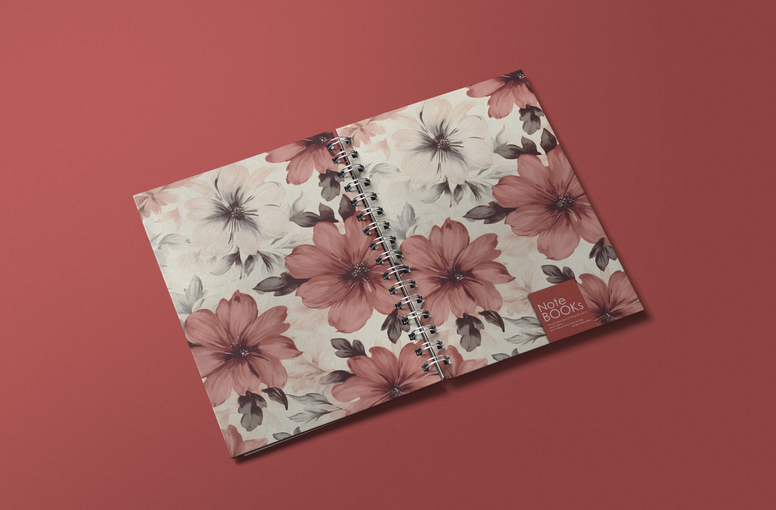 View Creative Notebook Designs – Perfect for Work, School, or Journaling (Notebook design NB00405) image