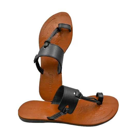 Ladies Leather Sandal