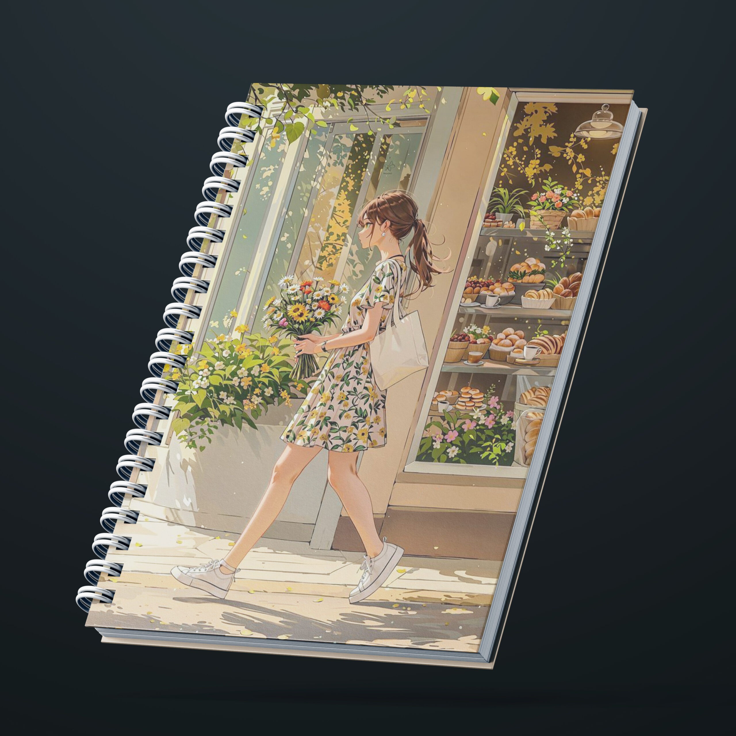 View Organize Your Chaos Beautifully. (Notebook design NB00444) image