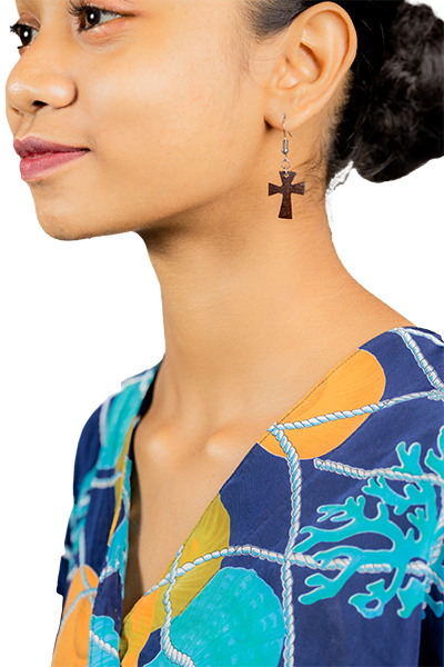 View Small cross designed image