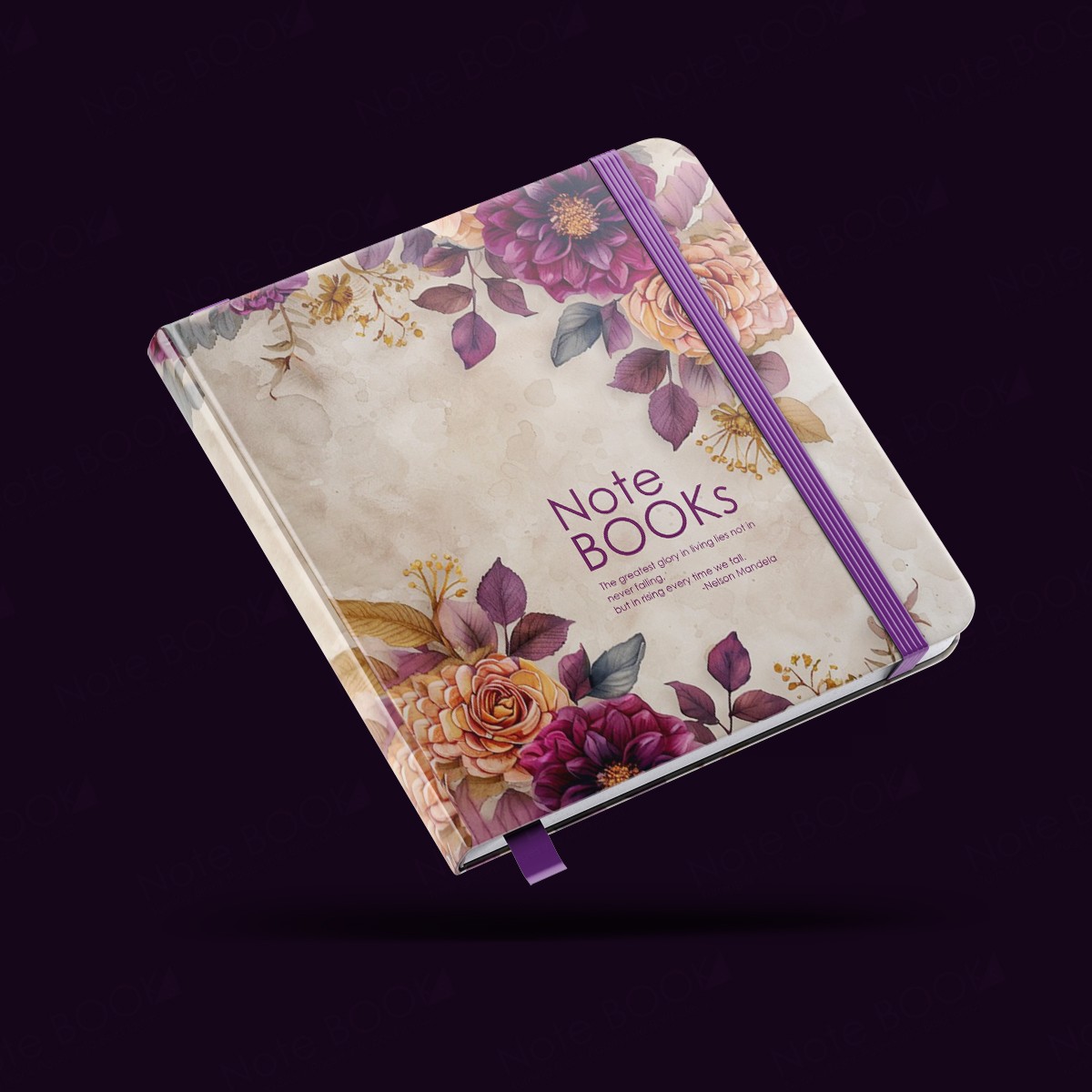 View Portable Notebooks for On-the-Go Note-Taking (Notebook design NB00417) image