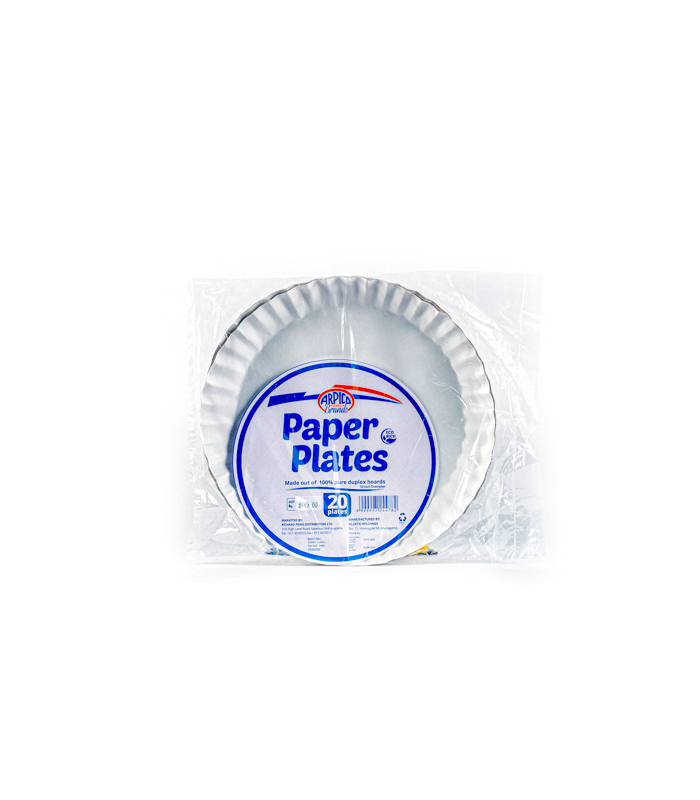 Arpico Paper Plate 10 20S