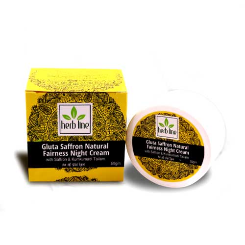 Natural Fairness Night Cream - 50 Gm - N C
