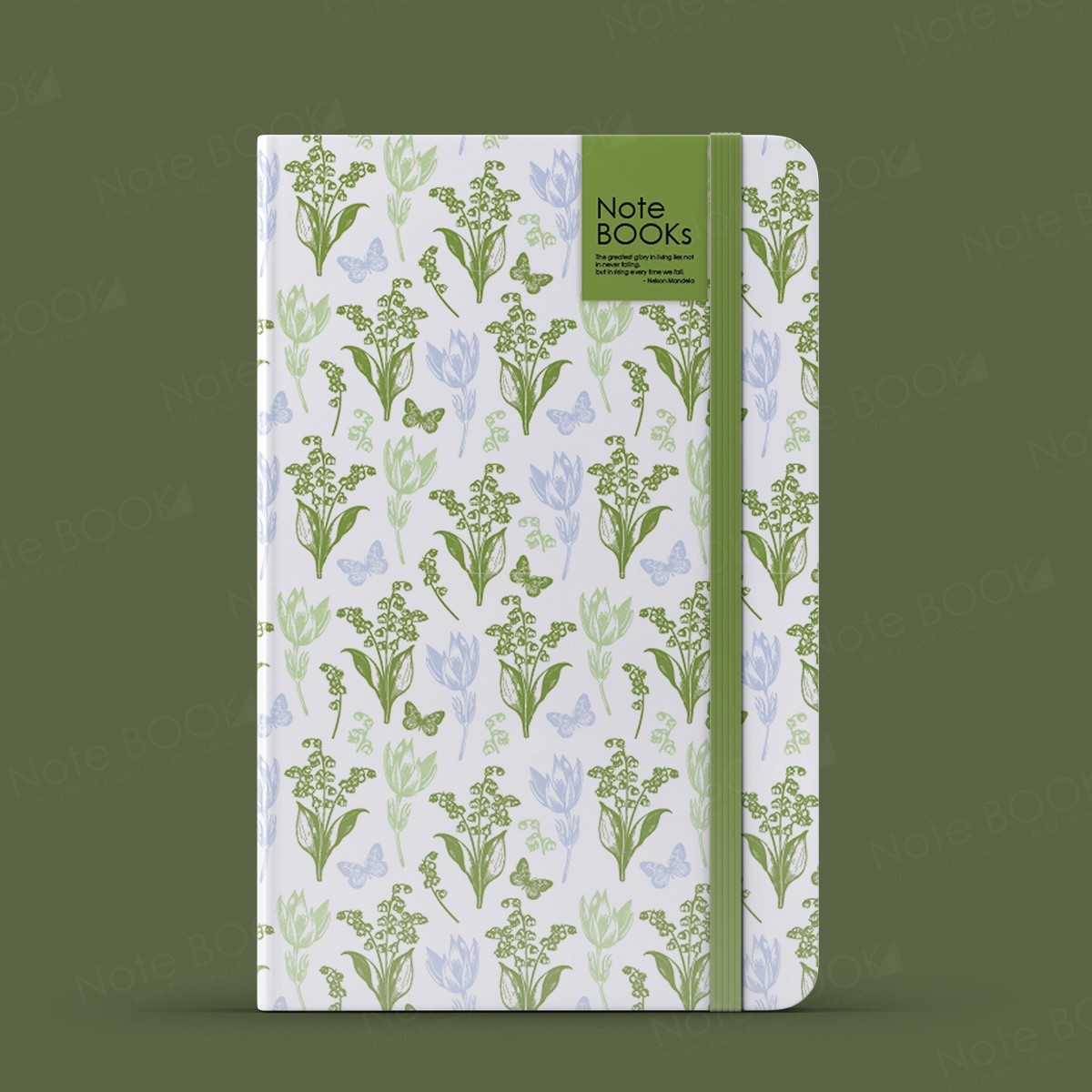 View Hello Spring, Hello Creativity (Notebook design NB00447) image