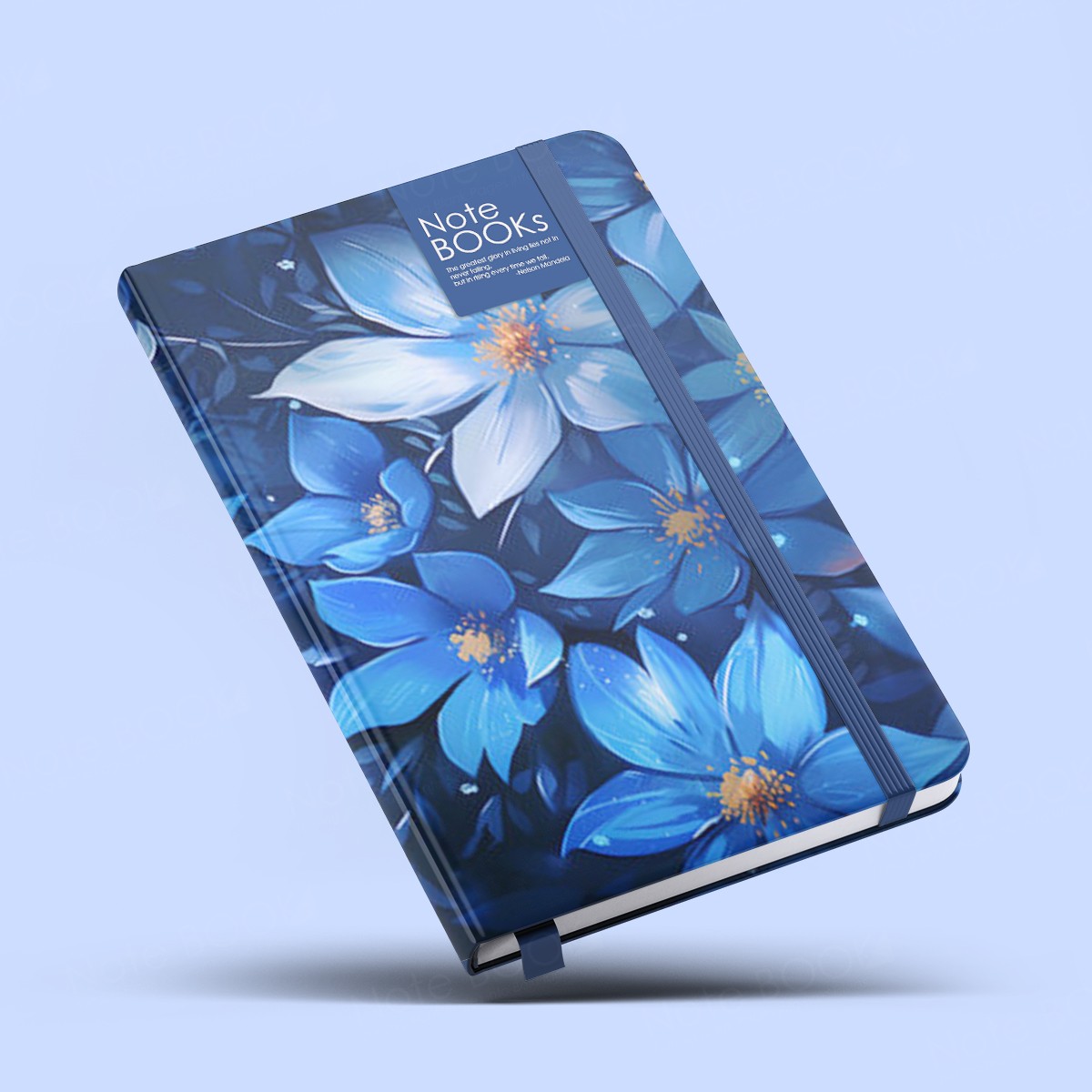 View Blue Petal Dreams (Notebook design NB00442) image
