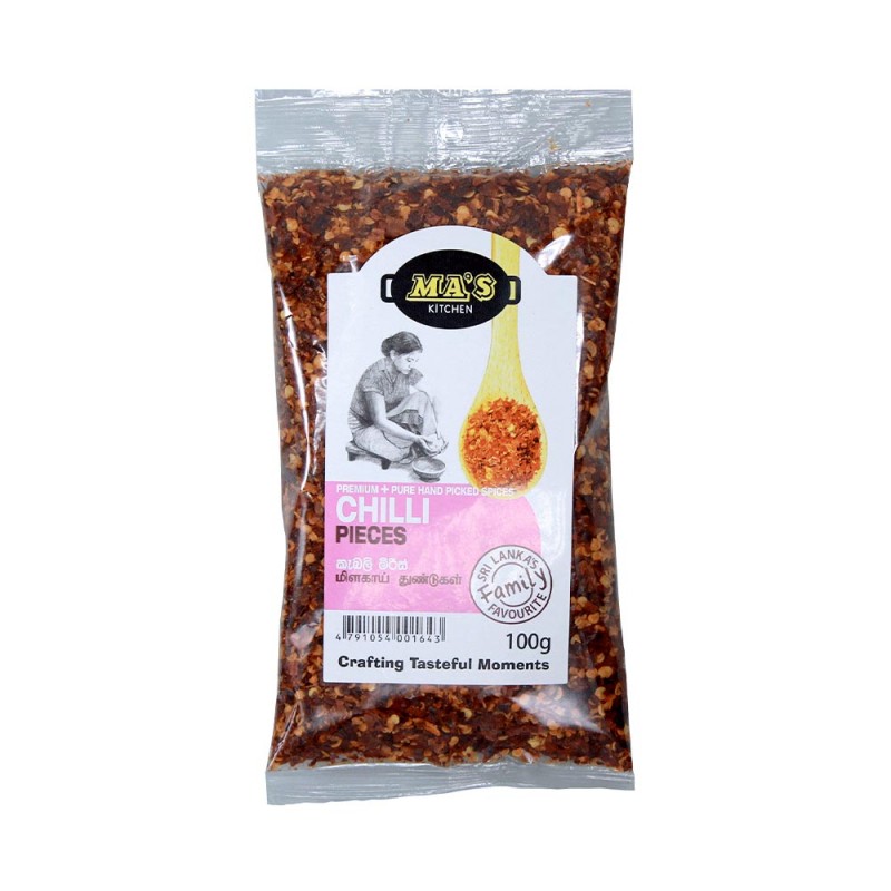MA's Kitchen Chilli Pieces 100g