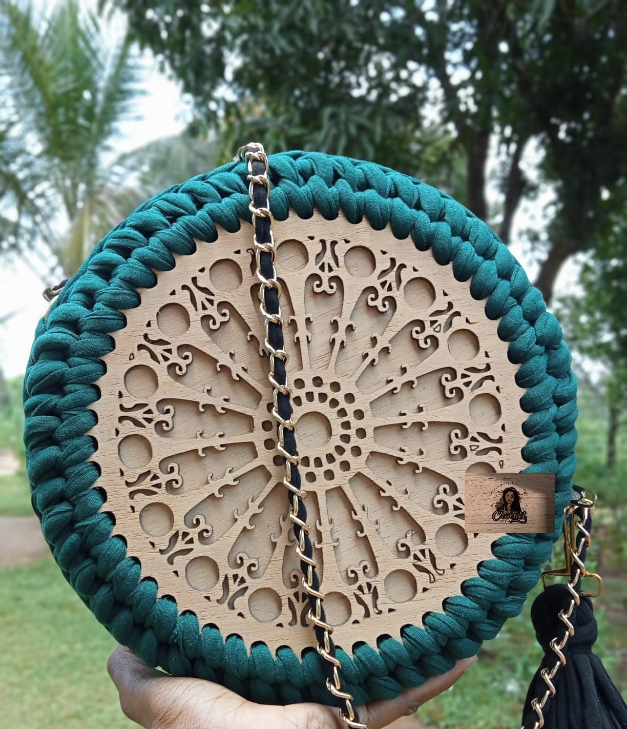 Crochet Hand Bags by Thili