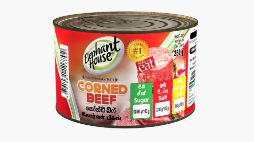 Canned Corned Beef - 250g
