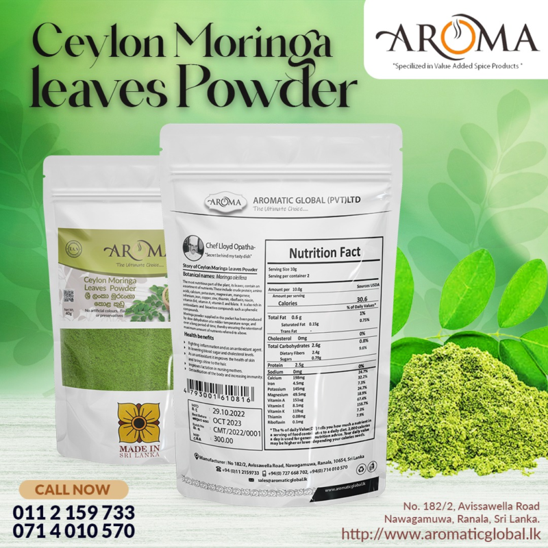 View Moringa Leave Powder image