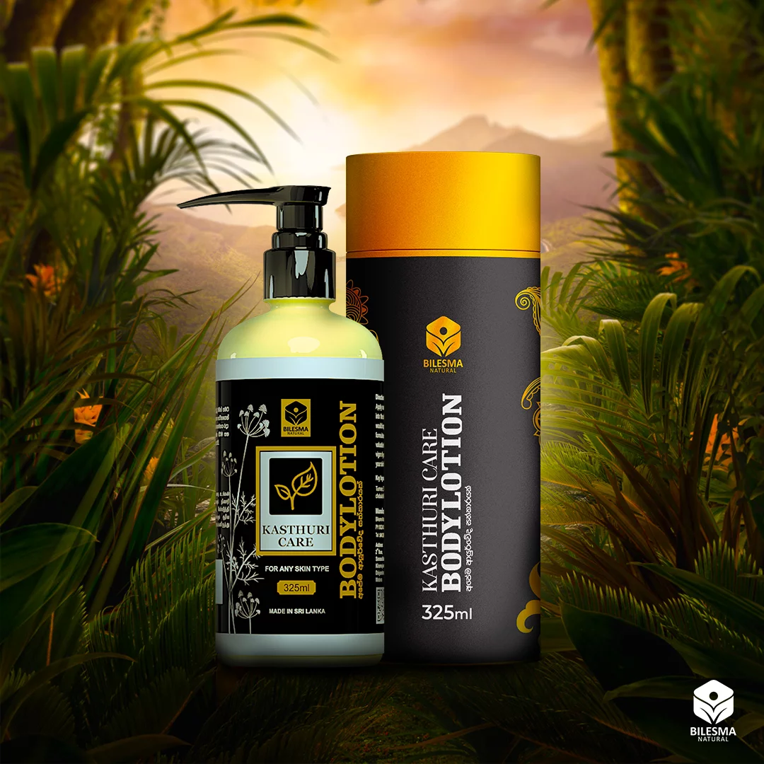 Bilesma Natural Kasthuri Care Body Lotion