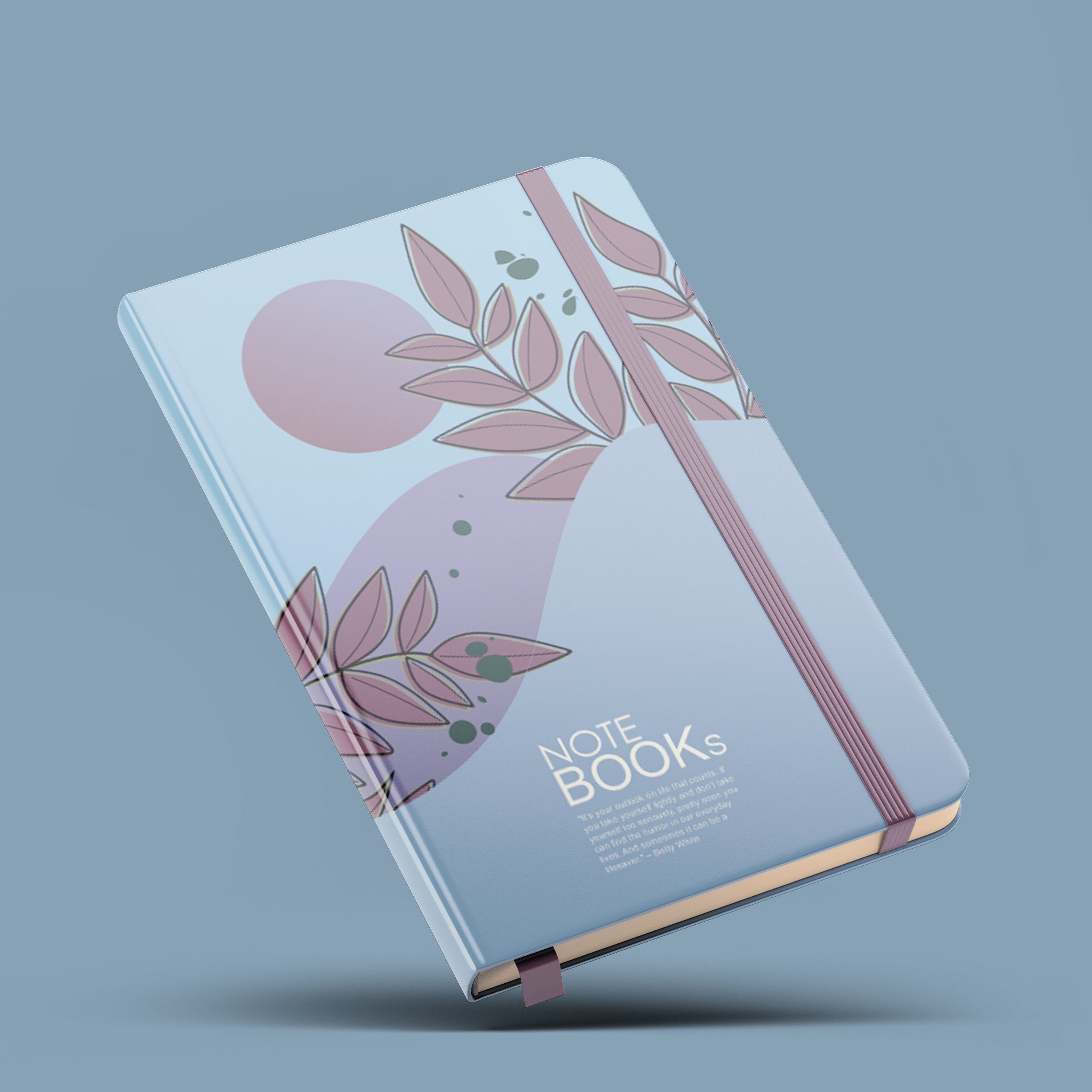 View Notebooks Built for Writers, Dreamers, and Planners (Notebook design NB00429) image