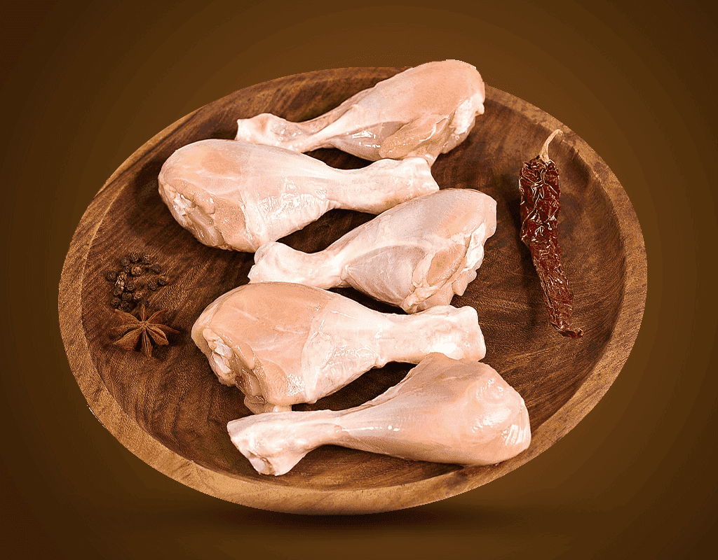 CHICKEN DRUMSTICK SKINLESS 500G
