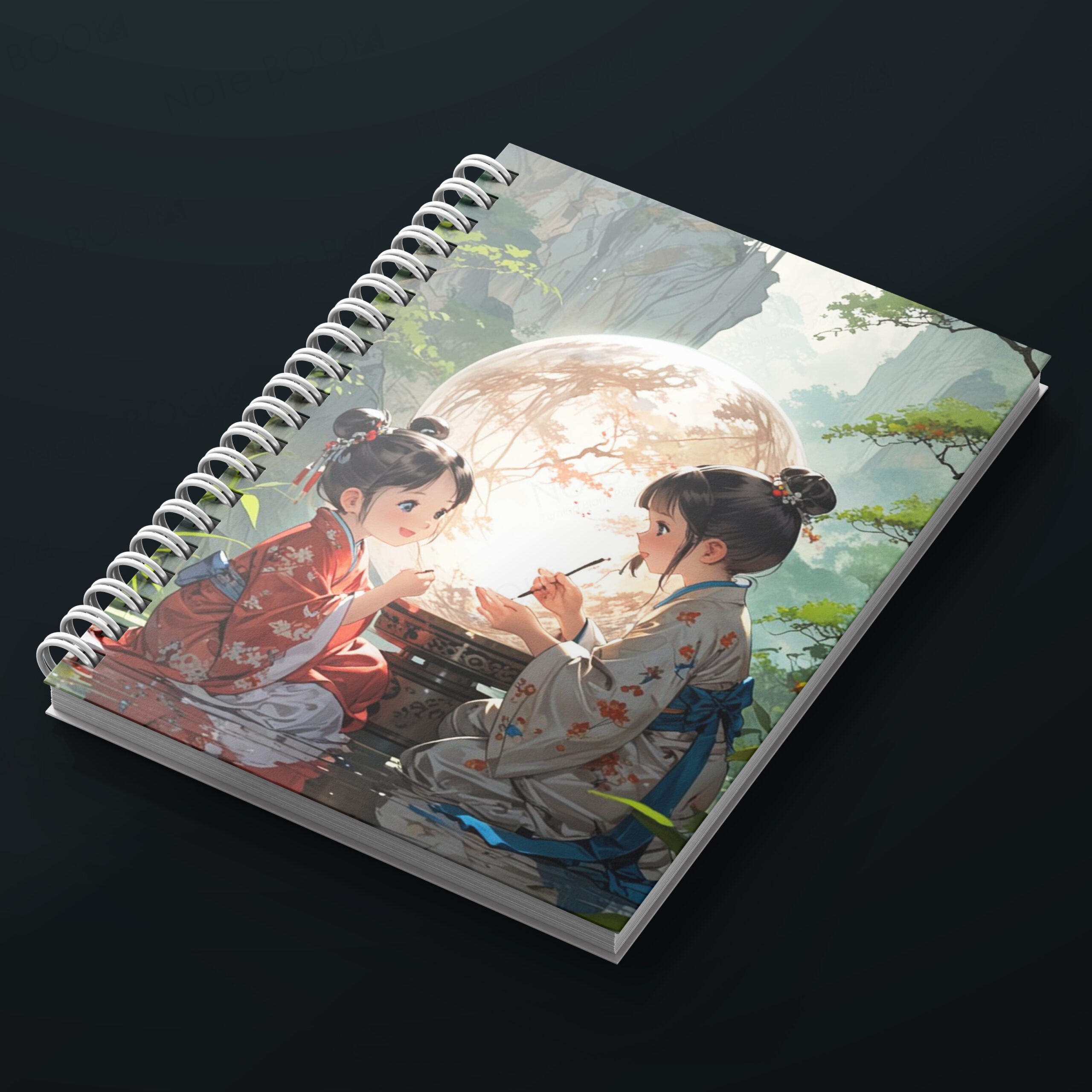 View Cherry Blossom Memories (Notebook design NB00441) image