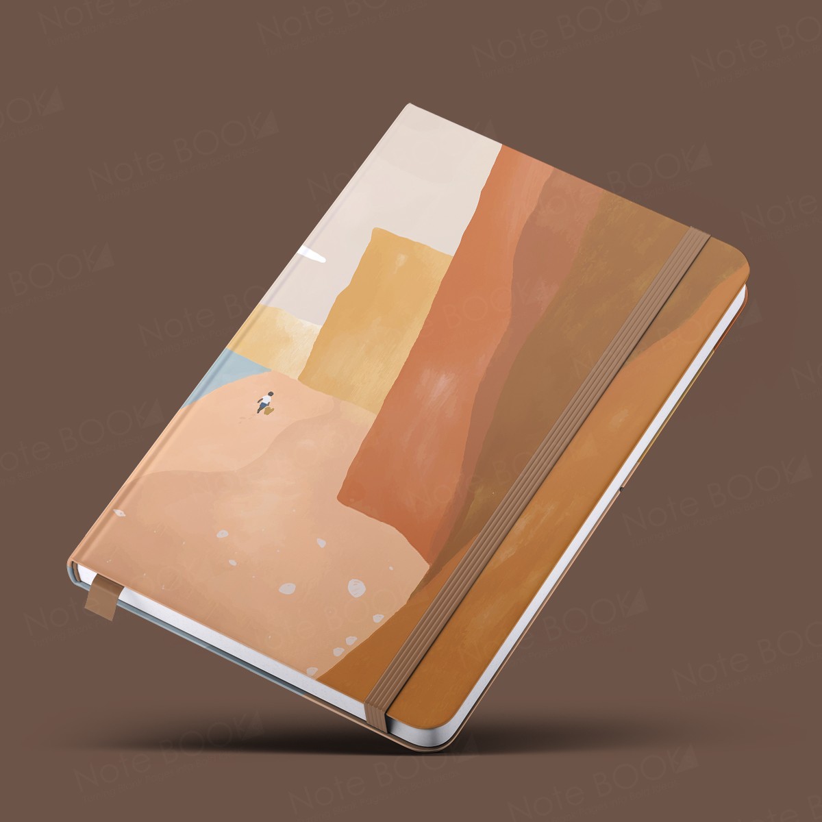 View Capture the Calm of the Coastline. (Notebook design NB00434) image