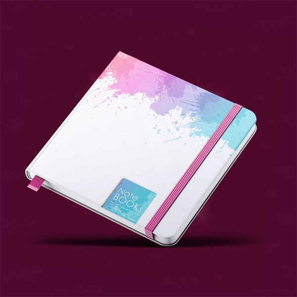 View Square It Up – Modern Perfect Bound Notebooks for Bold Ideas (Notebook design NB00458) image