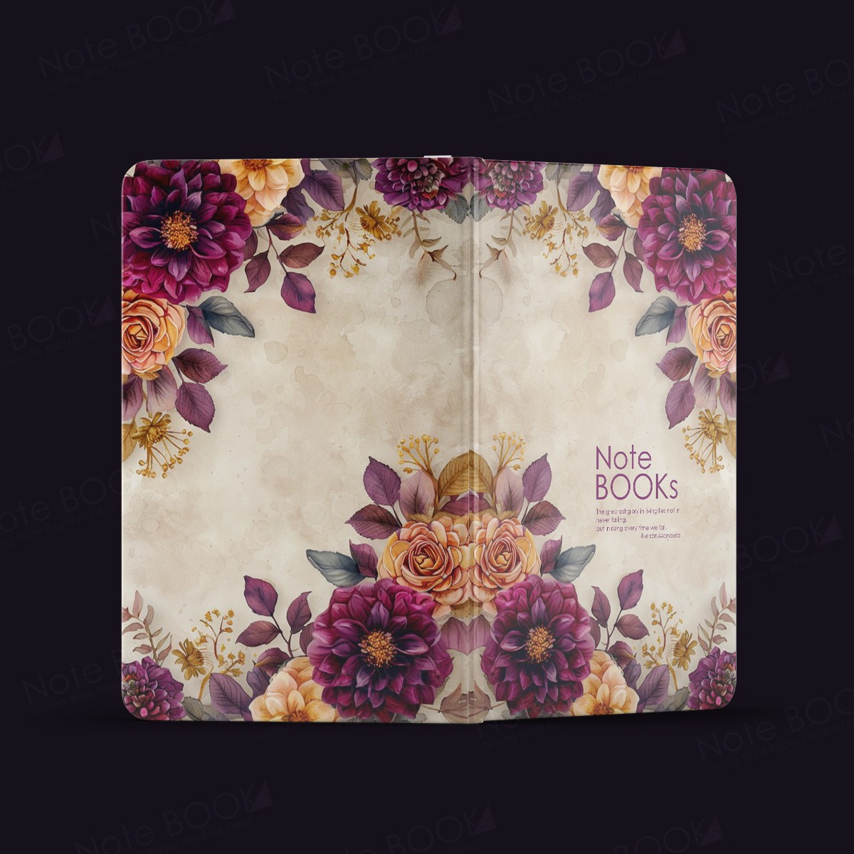 View Stylish Notebooks for Writing, Planning, and Doodling (Notebook design NB00416) image