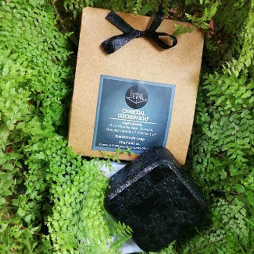 Charcoal Glycerin Soap - 75g