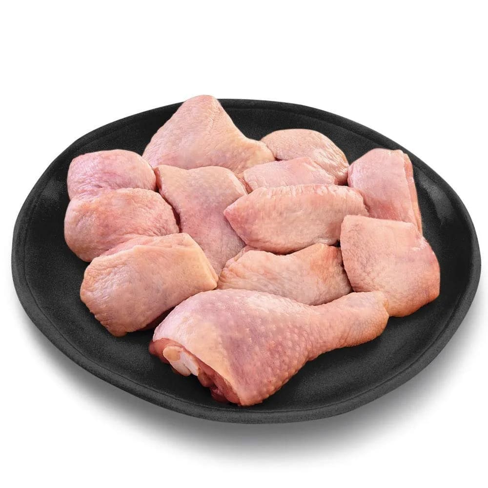 WHOLE CHICKEN WITH SKIN (CURRY CUT) 500G