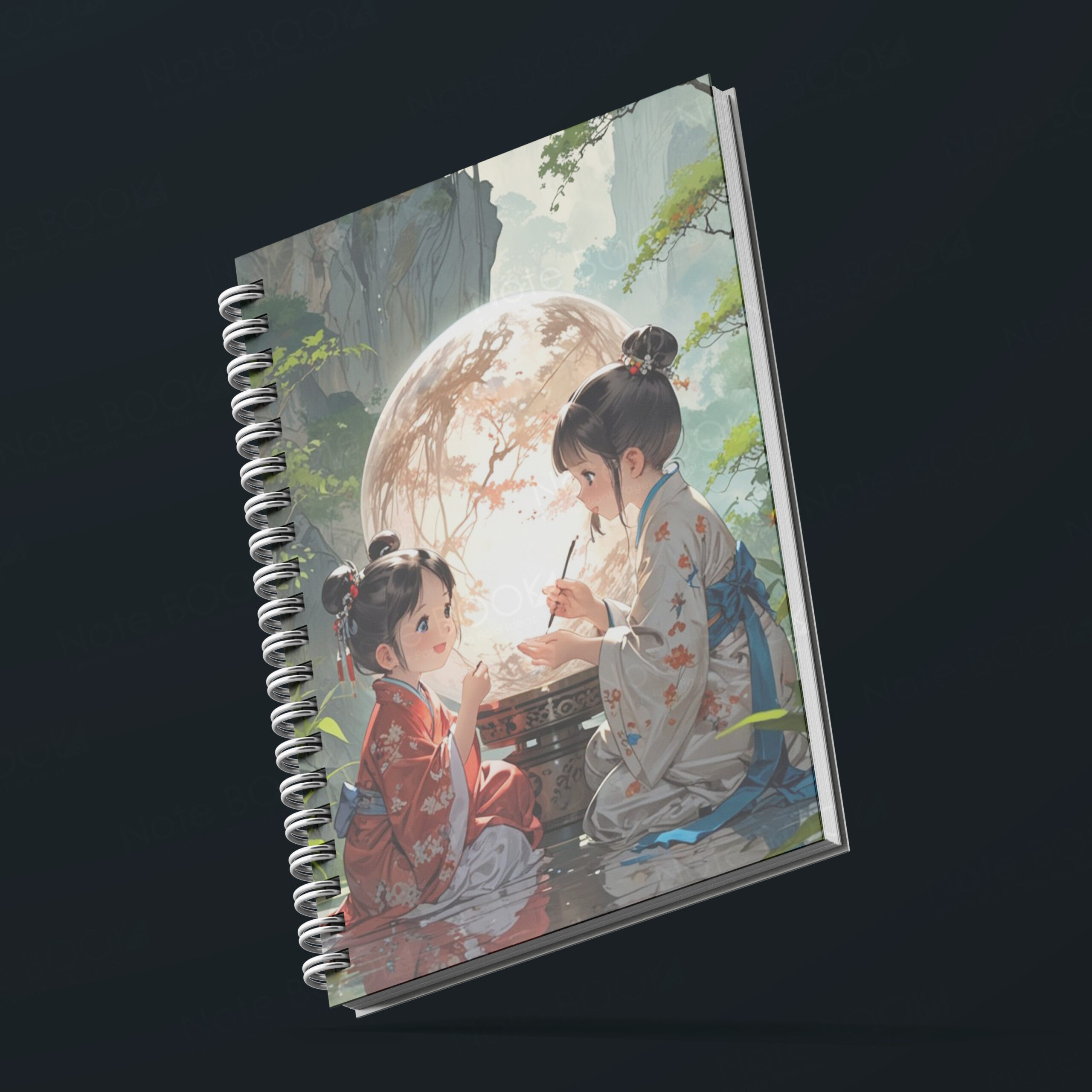 View Cherry Blossom Memories (Notebook design NB00441) image