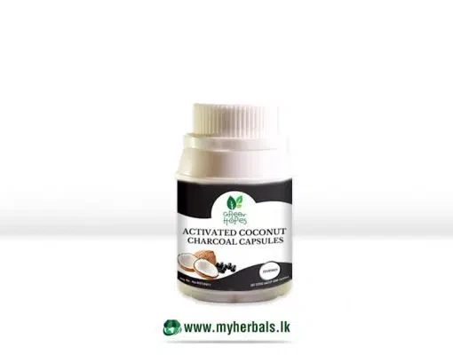 Activated Coconut Charcoal Capsules - 60 Capsules