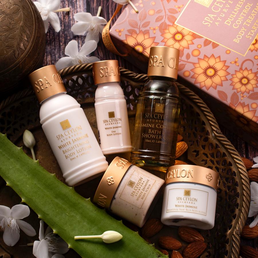 Dullness Control Body Treatment Starter Set
