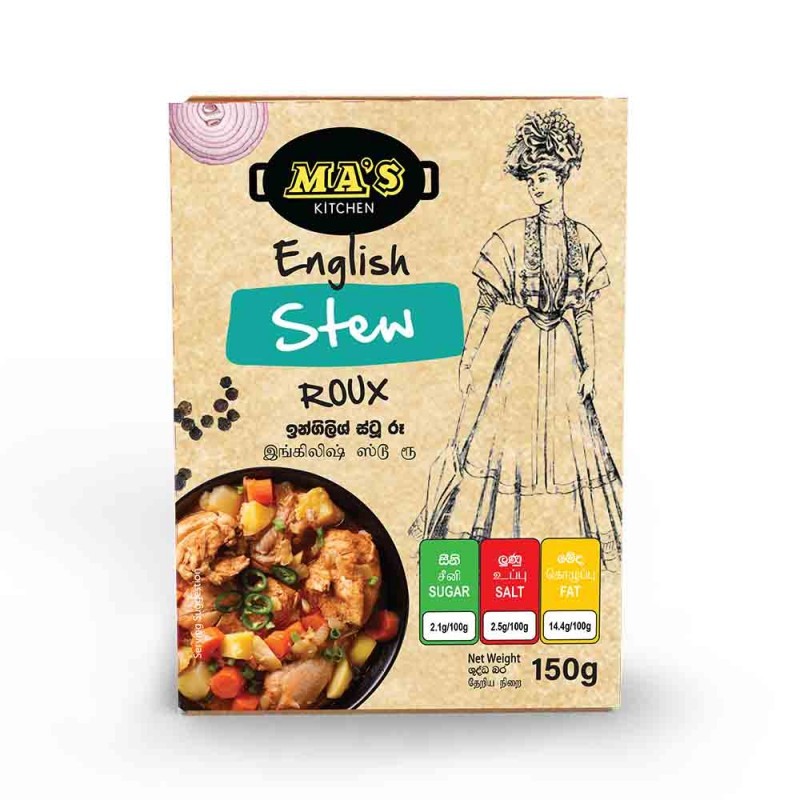 Ma's Kitchen English Stew Roux 150g