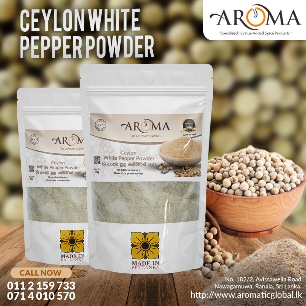 White Pepper Powder