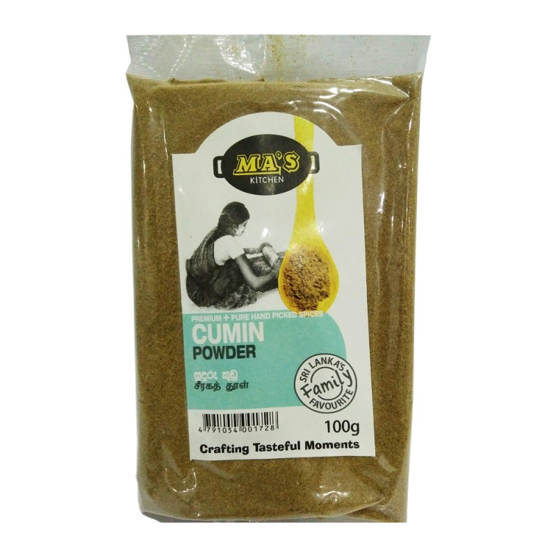 MA's Kitchen Cumin Powder 100g