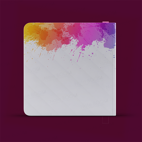 View Square It Up – Modern Perfect Bound Notebooks for Bold Ideas (Notebook design NB00458) image