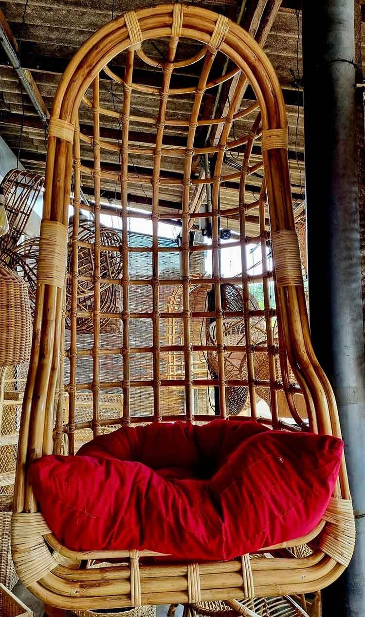 View Cane Hanging Chair image