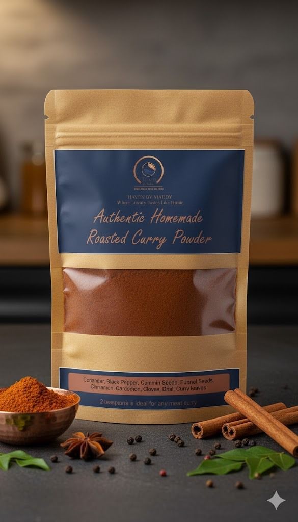 Authentic Roasted Curry Powder – Haven by Maddy