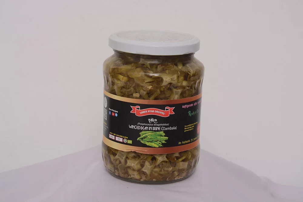 Wing Beans In Brine (Dambala)