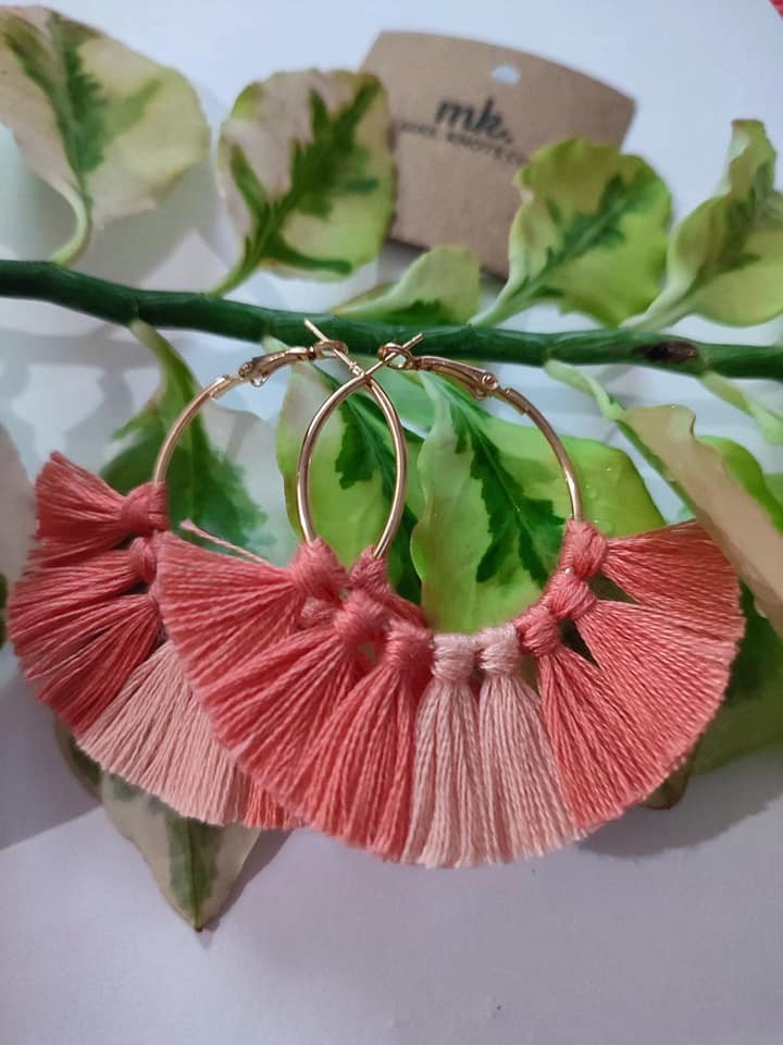 View Hand Made Luxury Cotton Ear Rings image