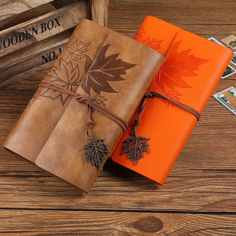View Travelers Vintage PU Leather Notebook (Notebook design NB00427) image