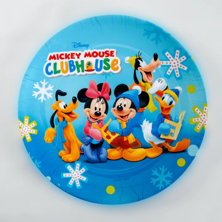 MICKEY MOUSE PLATE