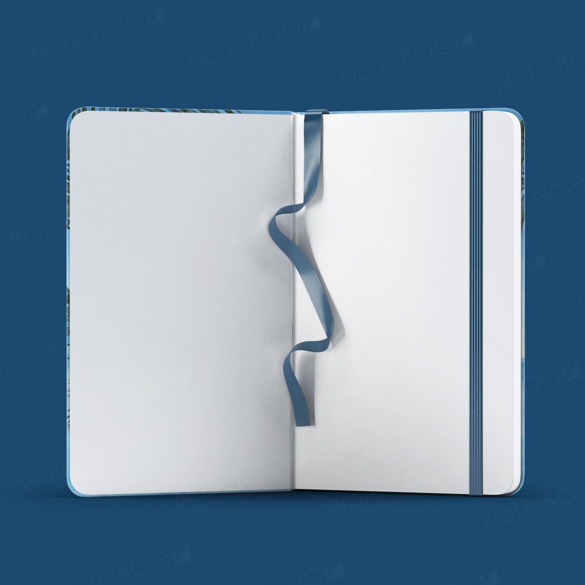 View Seaside Dreams, Bound to Perfection. (Notebook design NB00435) image