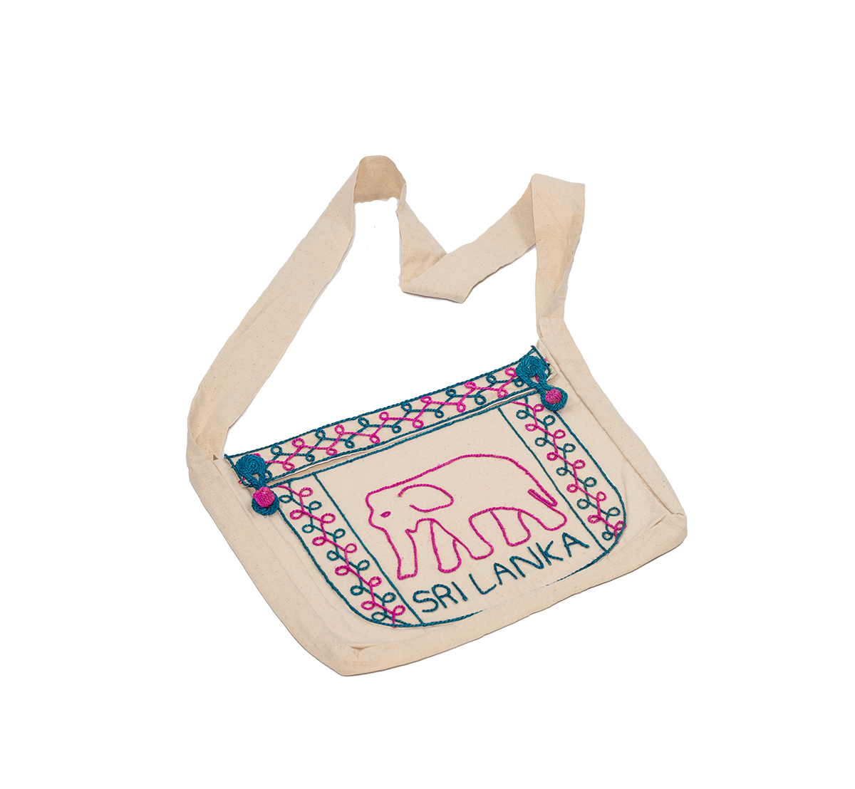 Big coloured bag