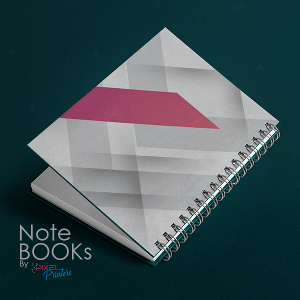 View A5 Spiral Notebook Designs – Smooth Turn, Strong Bind (Notebook design NB00457) image