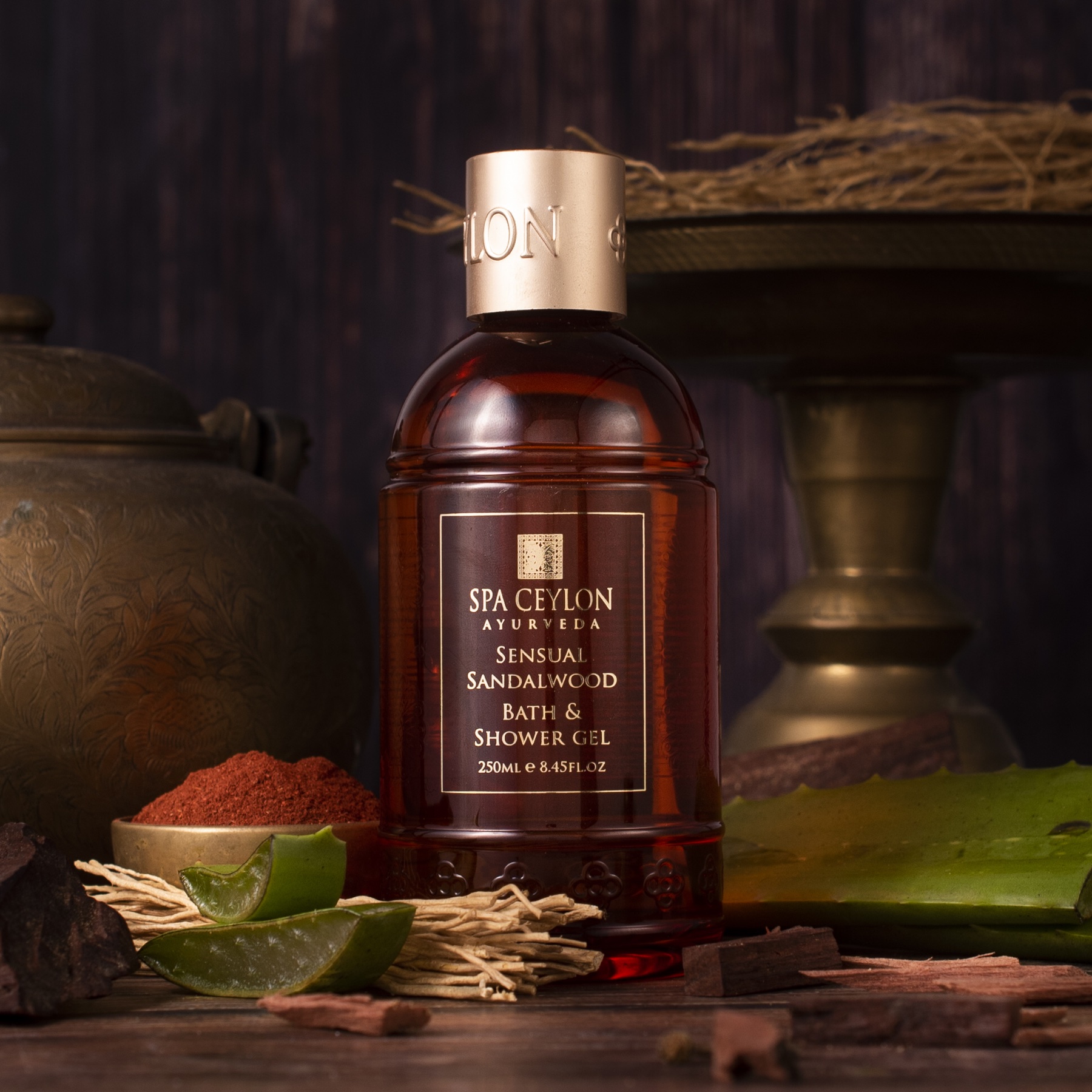 Sensual Sandalwood – Bath & Shower Gel 250ml