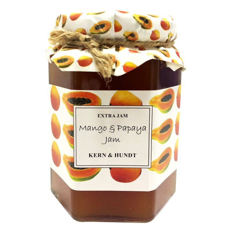 Kern & Hundt Mango Papaya Jam 350g