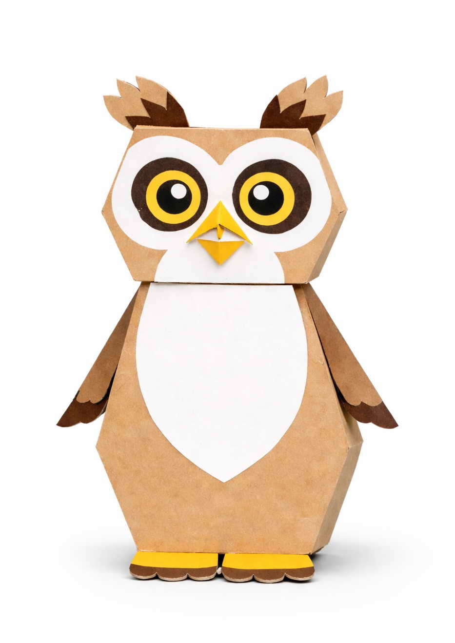 View Eco Friendly Toy - Owl image