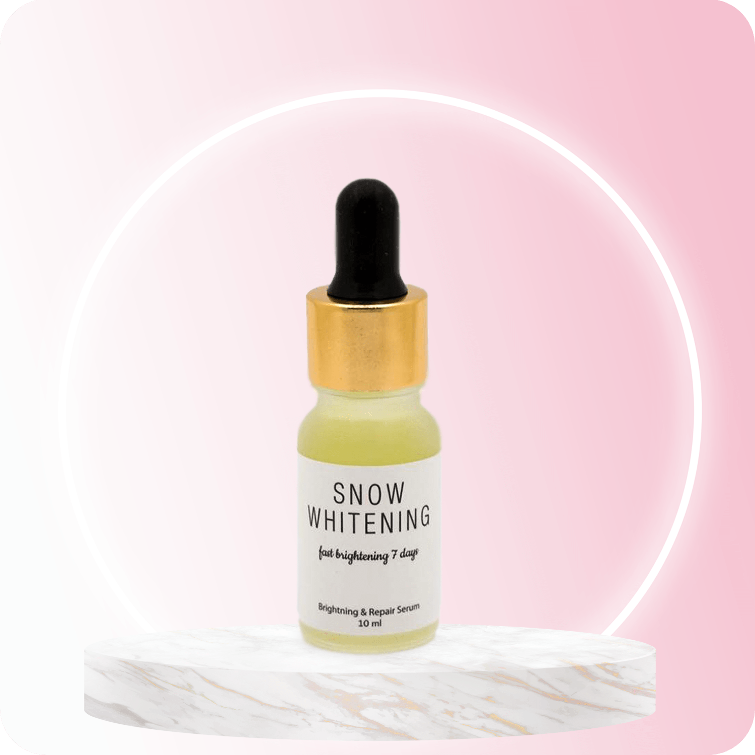 Snow Whitening Brightning & Repair Serum 10g
