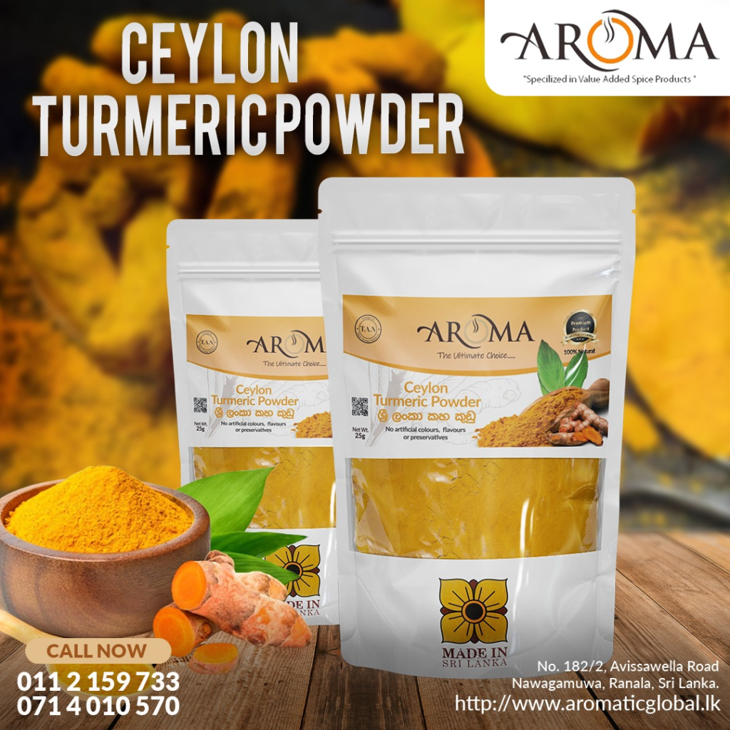 Turmeric Powder Packet