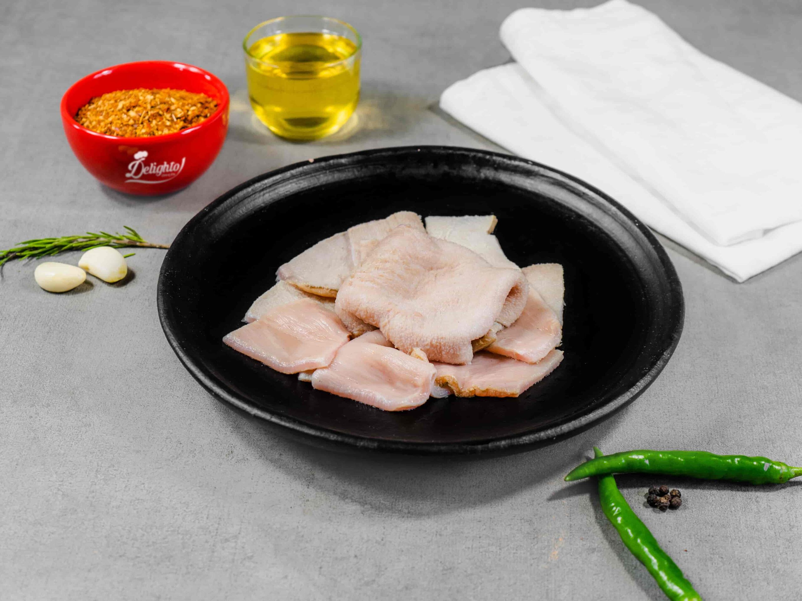 TRIPE/ BABATH(500G) (CLEANED) (M)